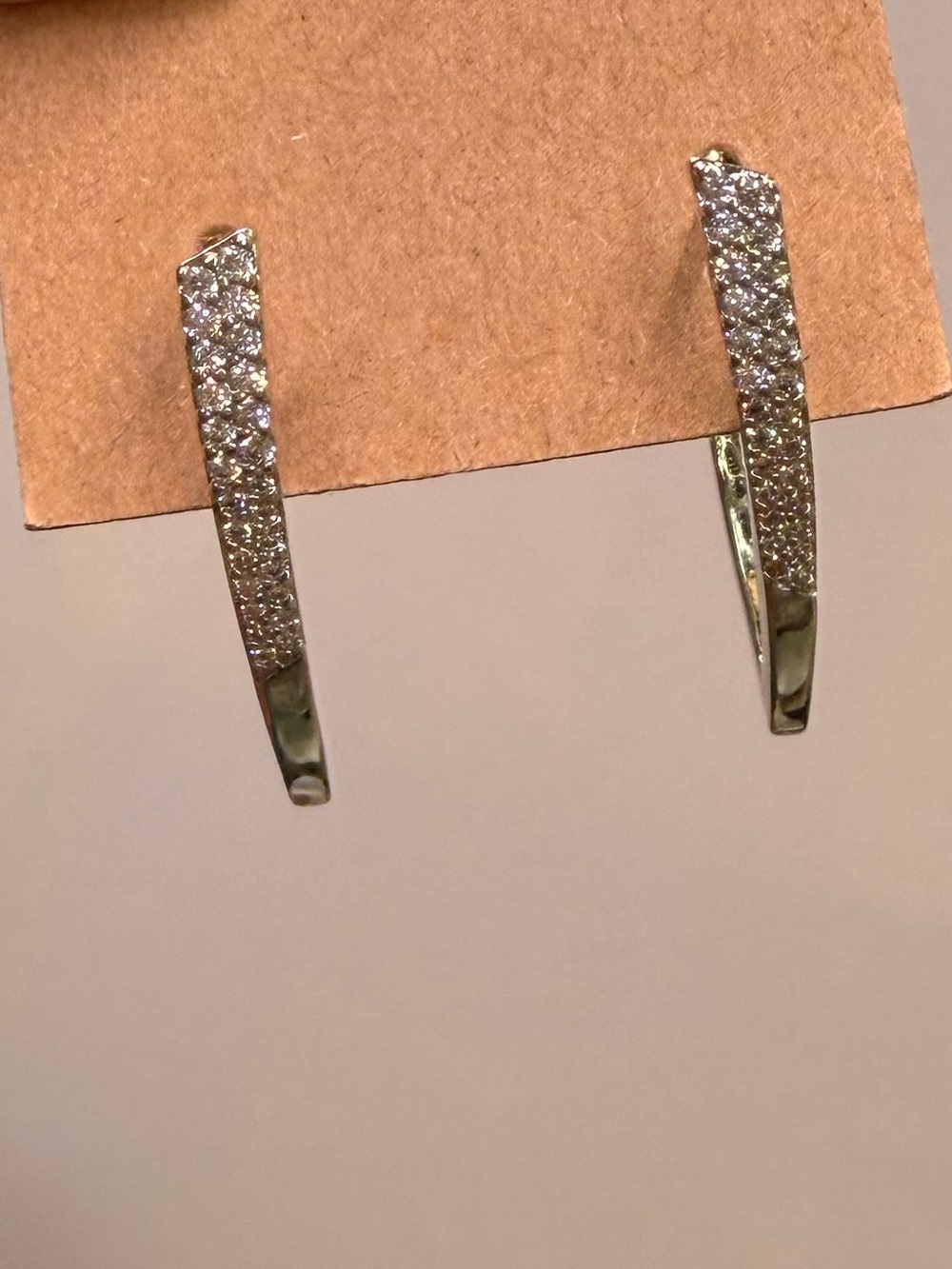 18k GP Hoop Earrings
